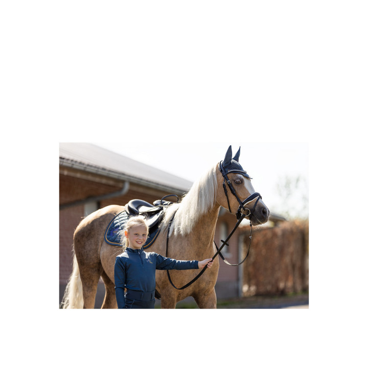 BR Mini Horse Ear Bonnet