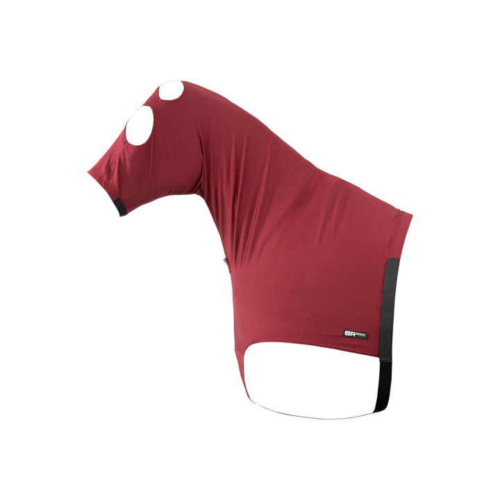 BR Neck Protector Soft Motion z częścią na głowę