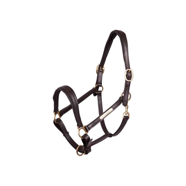 Premiere Leather Halter