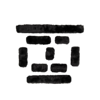 Premiere Set Artificial Fur for Halter