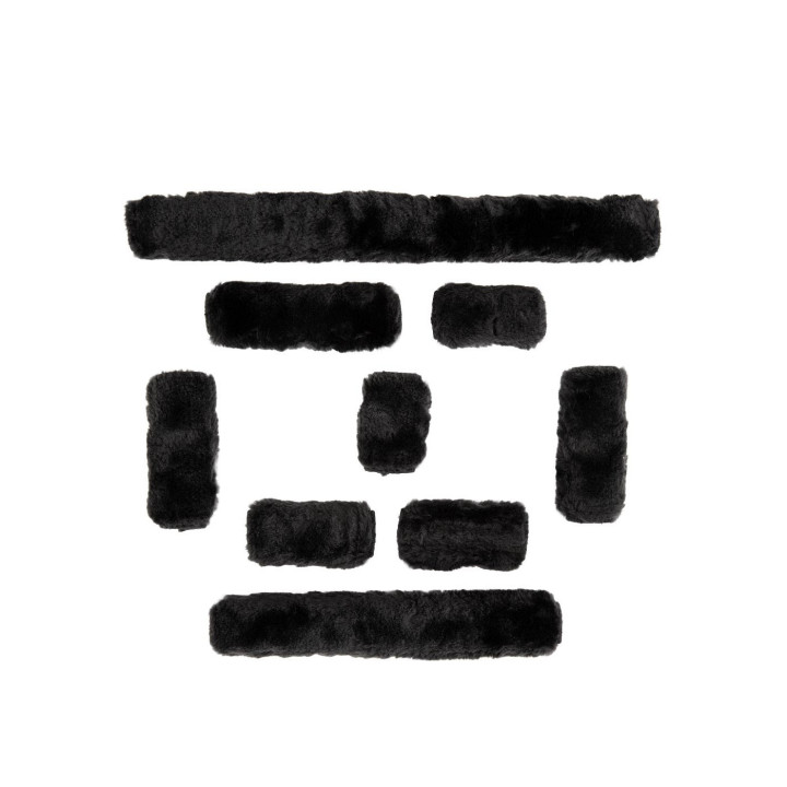 Premiere Set Artificial Fur for Halter