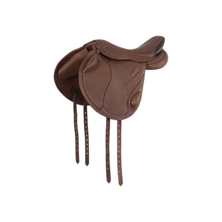 BR Jumping Saddle Zarlino Mono Flap