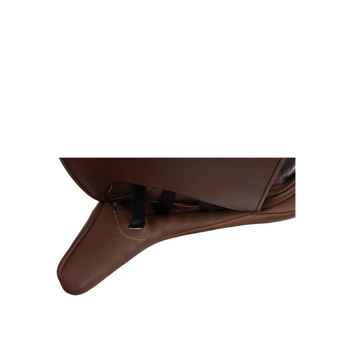 BR Jumping Saddle Zarlino Mono Flap