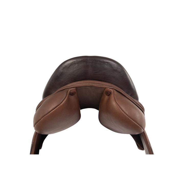 BR Jumping Saddle Zarlino Mono Flap