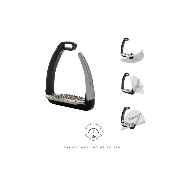Acavallo Stirrups REL-X 180