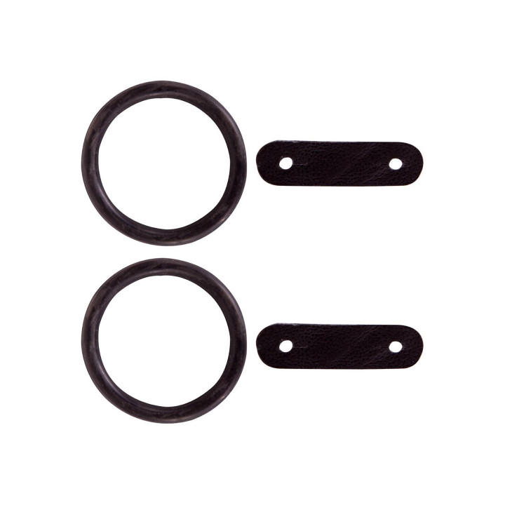 BR Rubber Ring with Leather Strap for Safety Stirrups