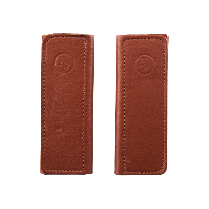 BR Stirrup Leather Covers Velcro