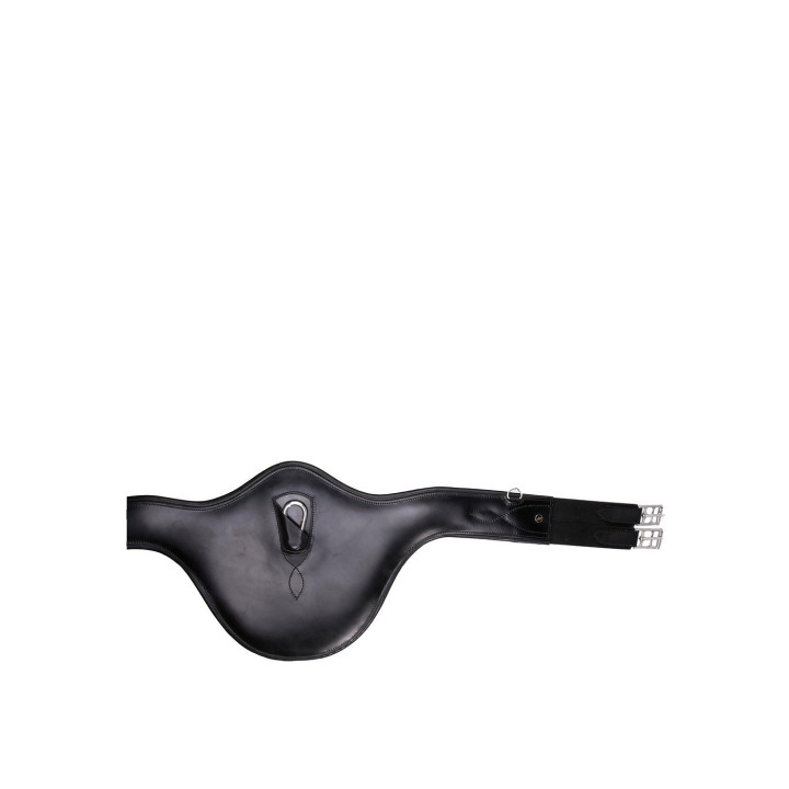 BR Popręg Eastbourne ze skórzaną osłoną na popręg z karabińczykiem