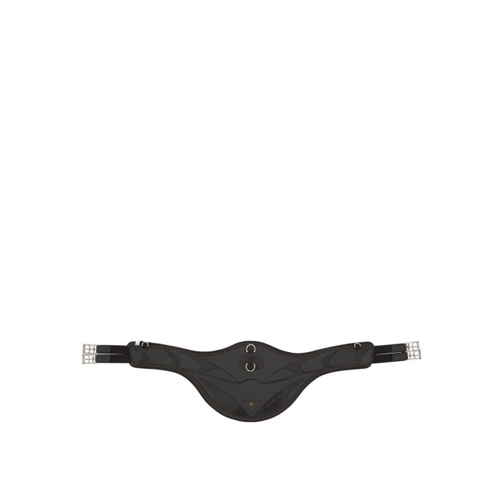 BR Girth Poly Anatomic with Stud Guard