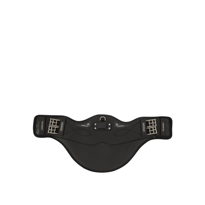 Acavallo Short Stud Guard Popręg Comfort Gel