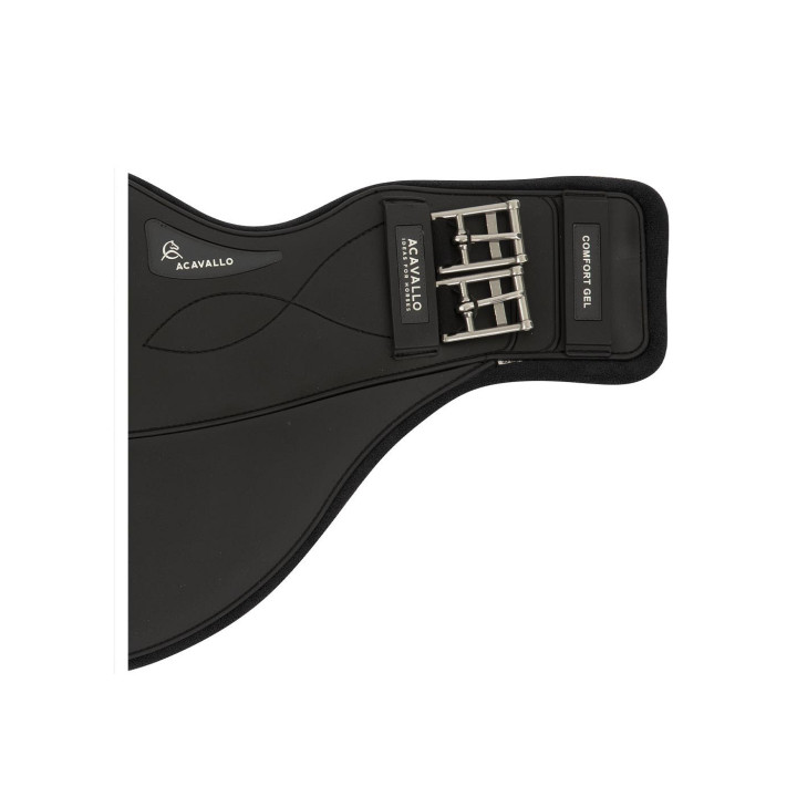 Acavallo Short Stud Guard Girth Comfort Gel