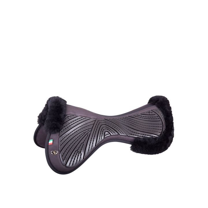 BR Podkładka pod siodło Memory Grip skóra owcza