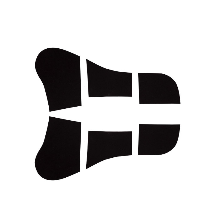 BR Half Pad Spinal Clearance