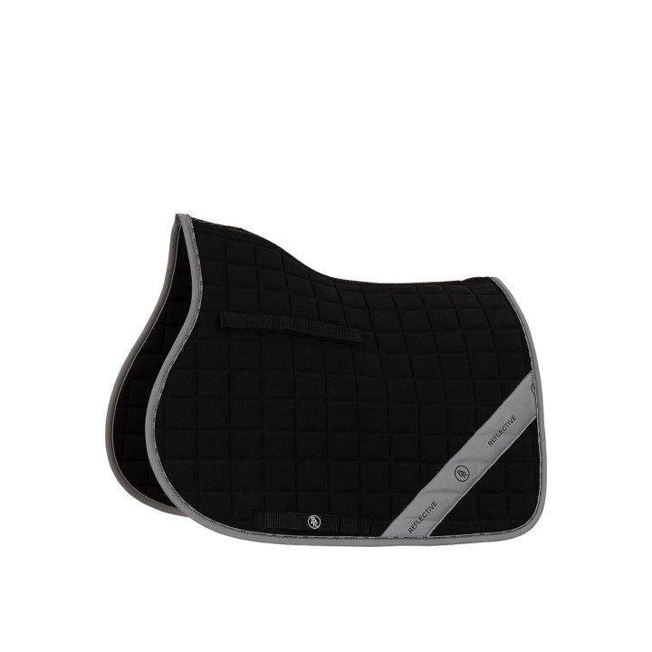 BR Saddle Pad Dazzling Reflective General Purpose