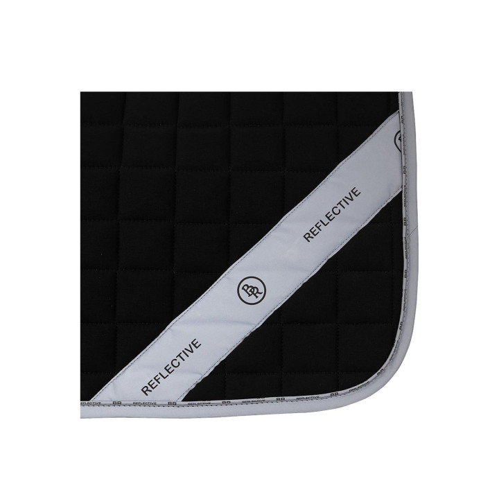 BR Saddle Pad Dazzling Reflective General Purpose