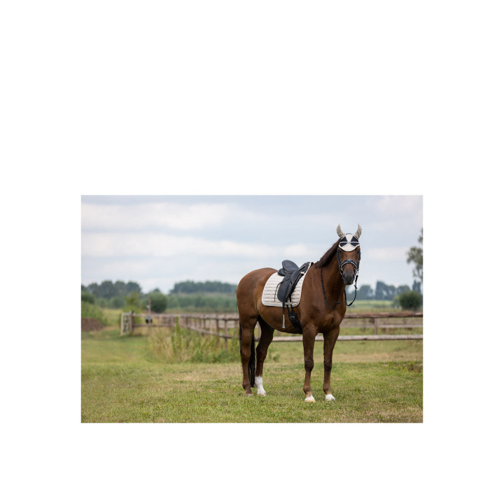 BR Saddle Pad Glamour Chic Dressage