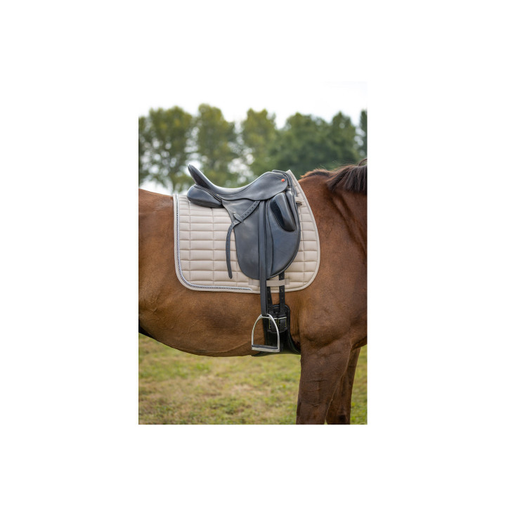 BR Saddle Pad Glamour Chic Dressage