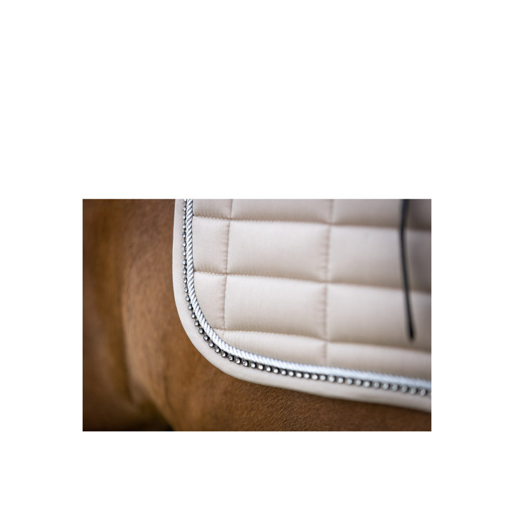 BR Saddle Pad Glamour Chic Dressage