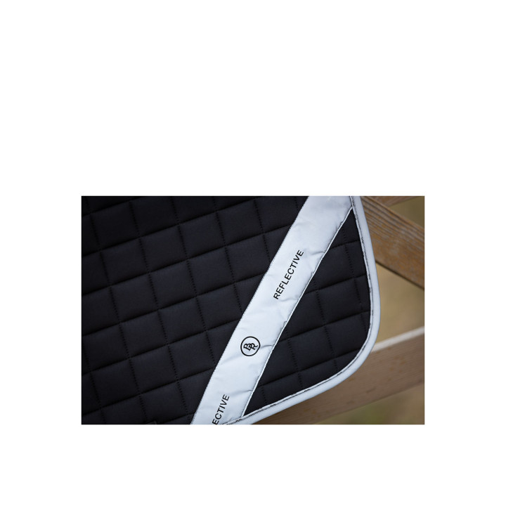 BR Saddle Pad Dazzling Reflective Dressage