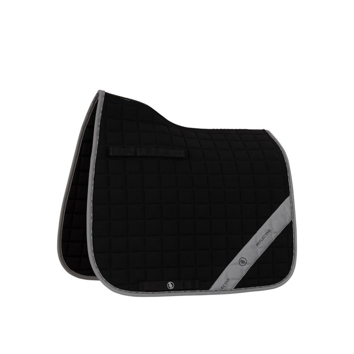 BR Saddle Pad Dazzling Reflective Dressage