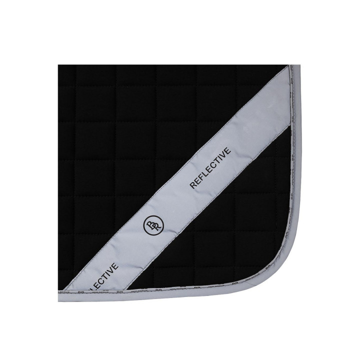 BR Saddle Pad Dazzling Reflective Dressage