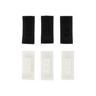 BR Competition Numbers Patch Set 3 White/3 Black