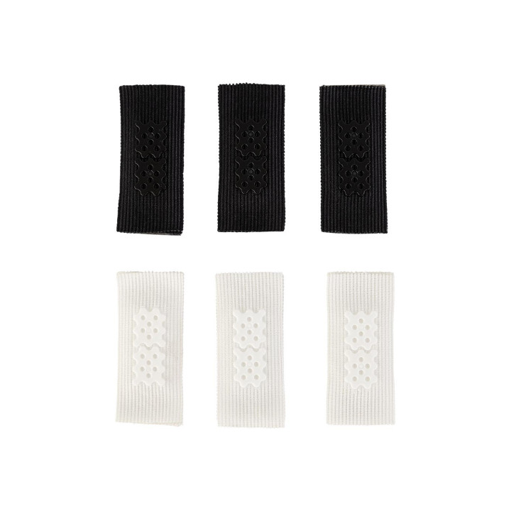 BR Competition Numbers Patch Set 3 White/3 Black