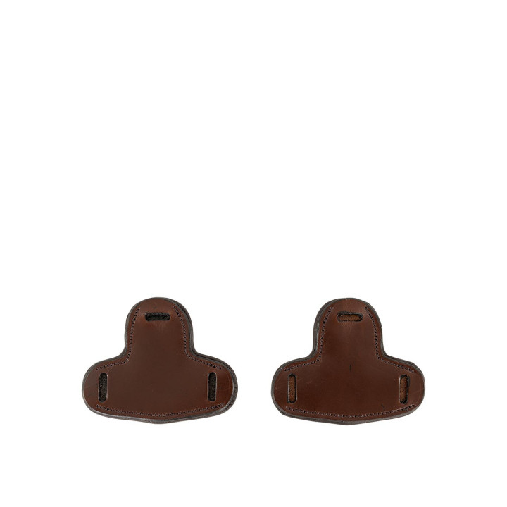 BR Hackamore Cheek Guards