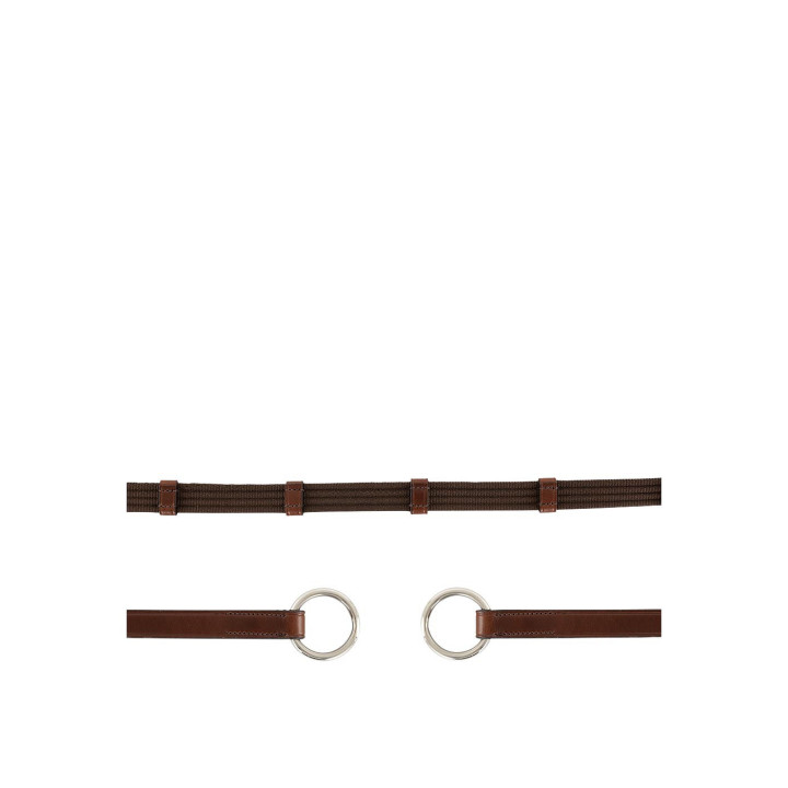 BR Web Reins with Rings