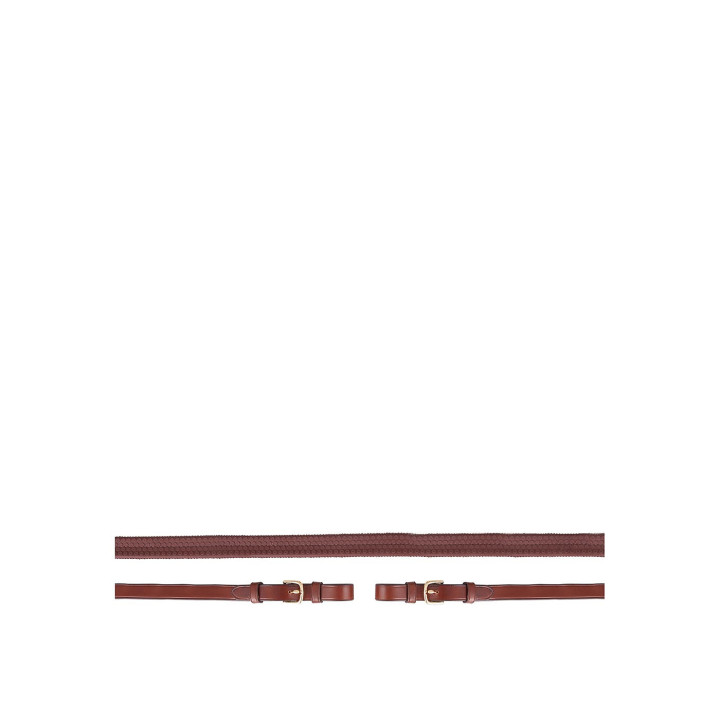 BR Rubber Reins Eventa