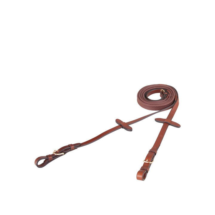 BR Rubber Reins Eventa