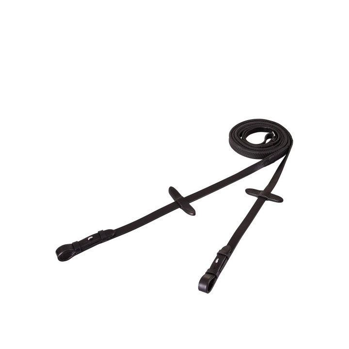 BR Rubber Reins Eventa