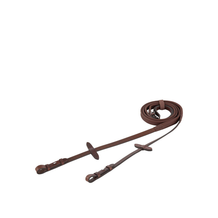 BR Rubber Reins Eventa