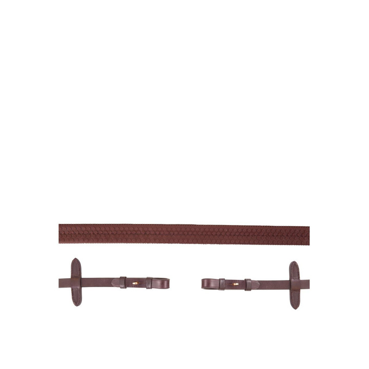 BR Rubber Reins Eventa