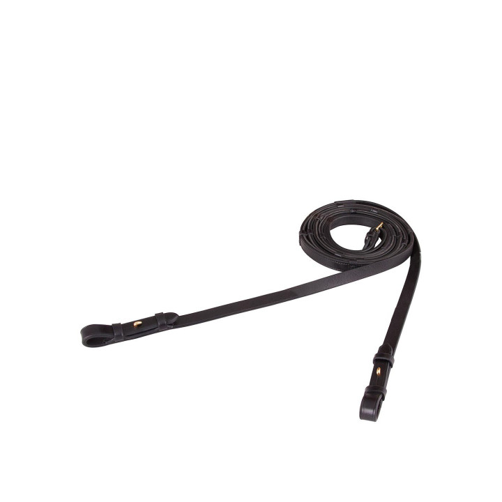 BR Leather Grip Reins