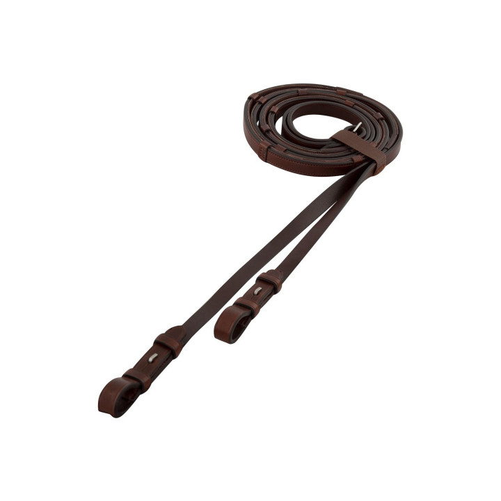 BR Leather Grip Reins