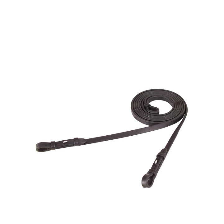 BR Leather  Curb Reins