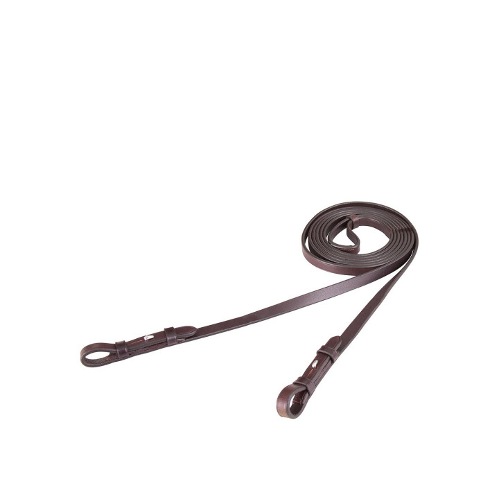 BR Leather wodze pomocnicze curb