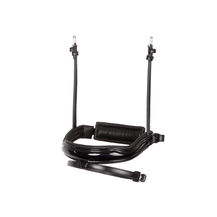BR Crank Flash Noseband Anatomic Lacquer