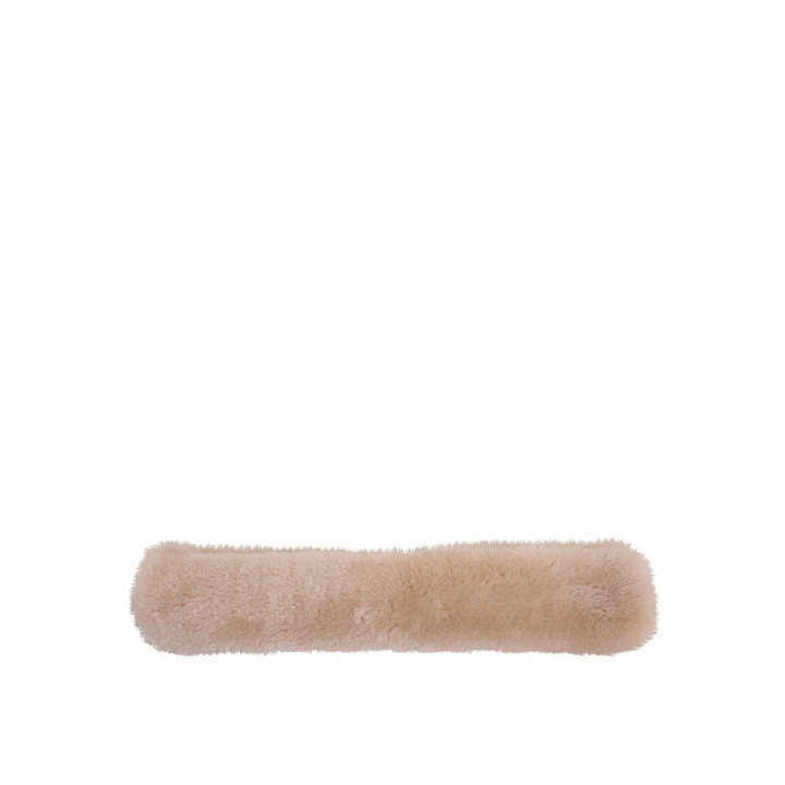 Premiere Noseband Sleeve Artificial Fur