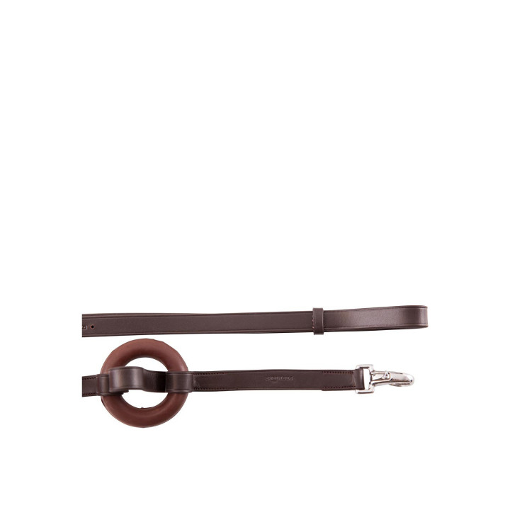 Premiere wypinacze skórzane z ringiem