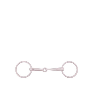 BR Single Jointed Loose Ring Snaffle Pony 14 mm