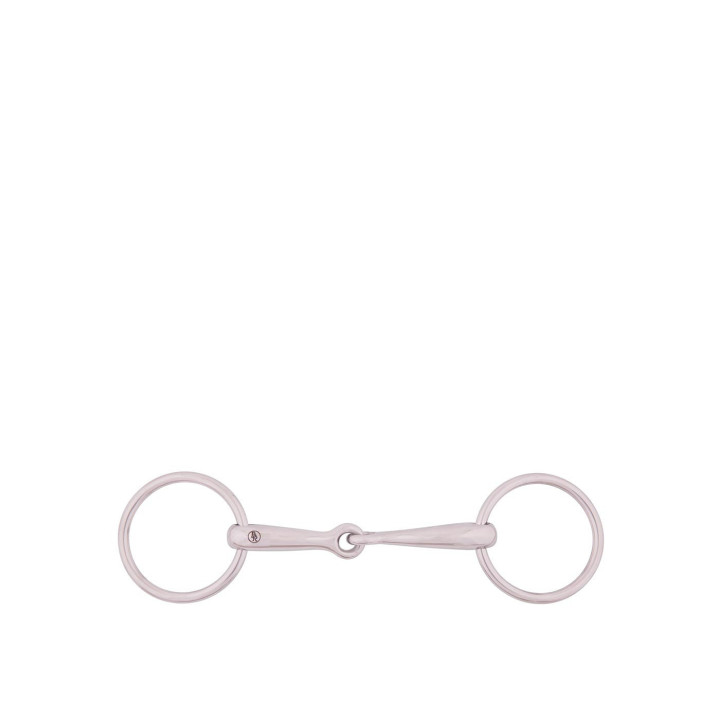 BR Single Jointed Loose Ring Snaffle Pony 14 mm