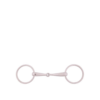 BR Single Jointed Loose Ring Snaffle 16 mm