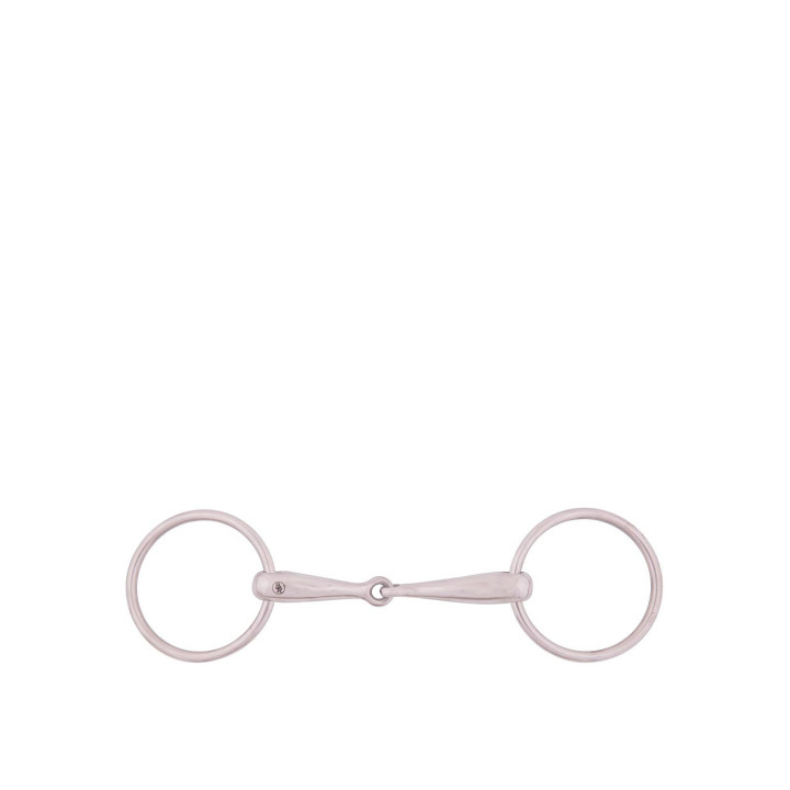 BR Single Jointed Loose Ring Snaffle 16 mm