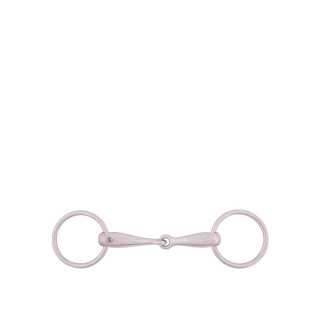 BR Single Jointed Loose Ring Snaffle 18 mm