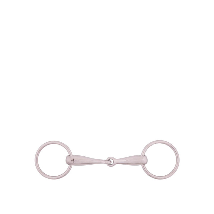 BR Single Jointed Loose Ring Snaffle 18 mm