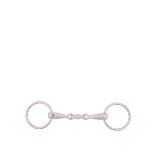 BR Double Jointed Loose Ring Snaffle 16 mm