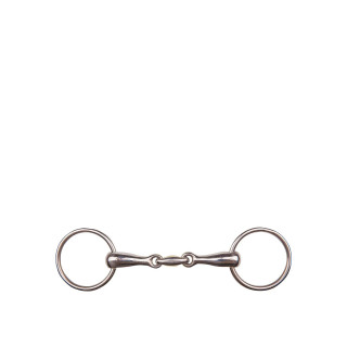 BR Double Jointed Loose Ring Snaffle 18 mm