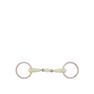 BR Double Jointed Loose Ring Snaffle Apple Mouth 18 mm
